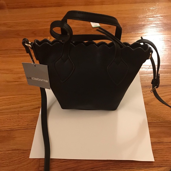 Liz Claiborne Handbags - Liz Claiborne Gabby Small Tote Black